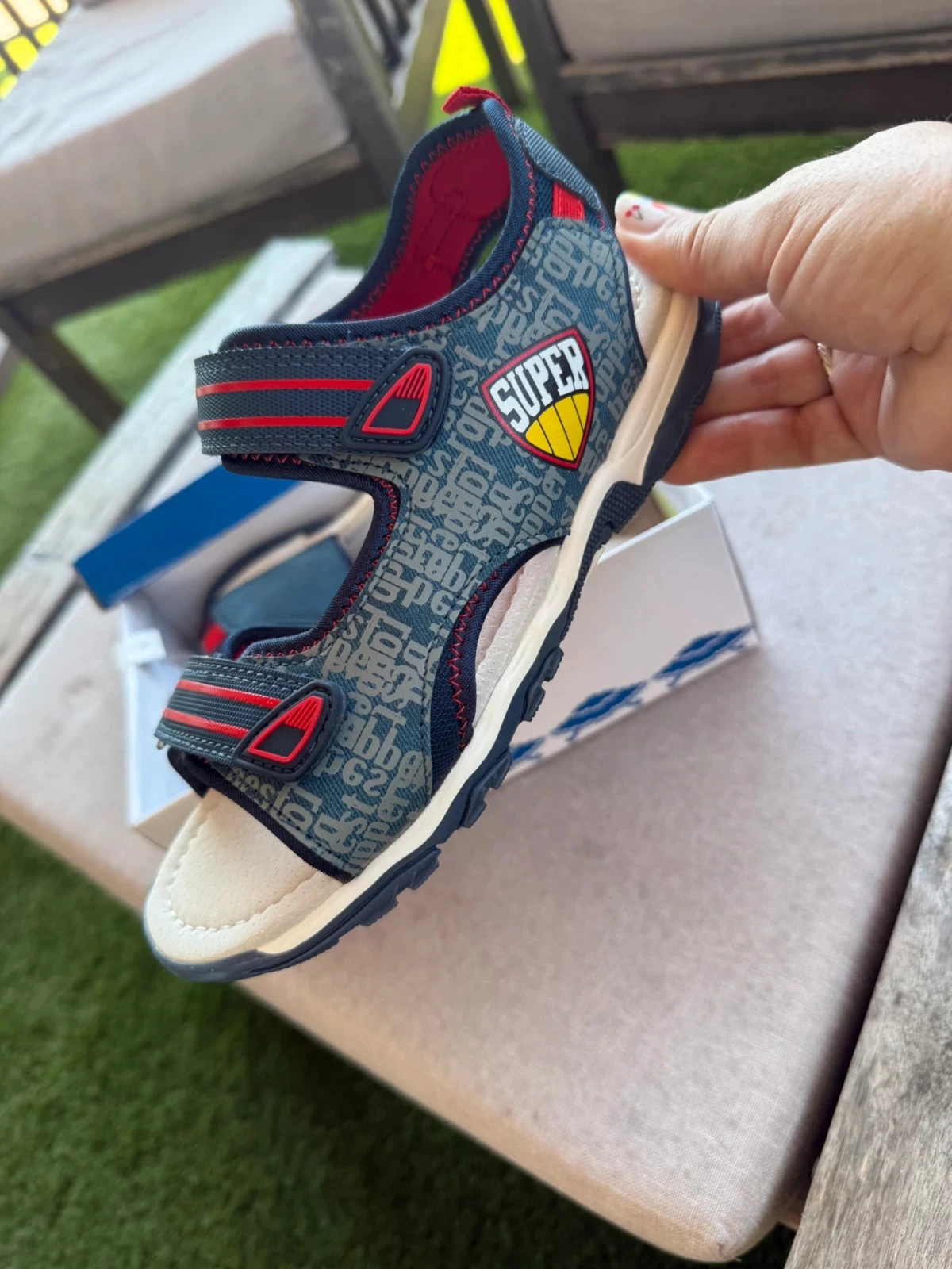 Children's sports-style sandals – photo 6